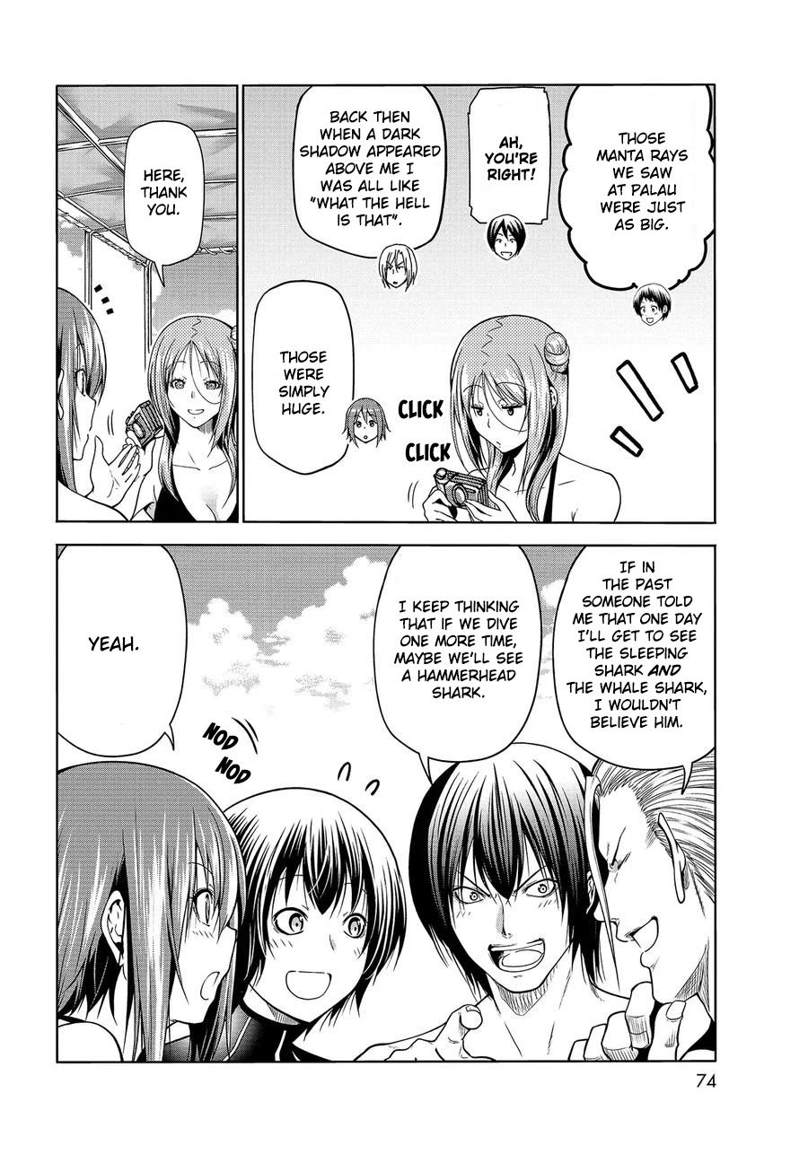 Grand Blue Dreaming Manga Chapter 68 page 35 - Mi Amor