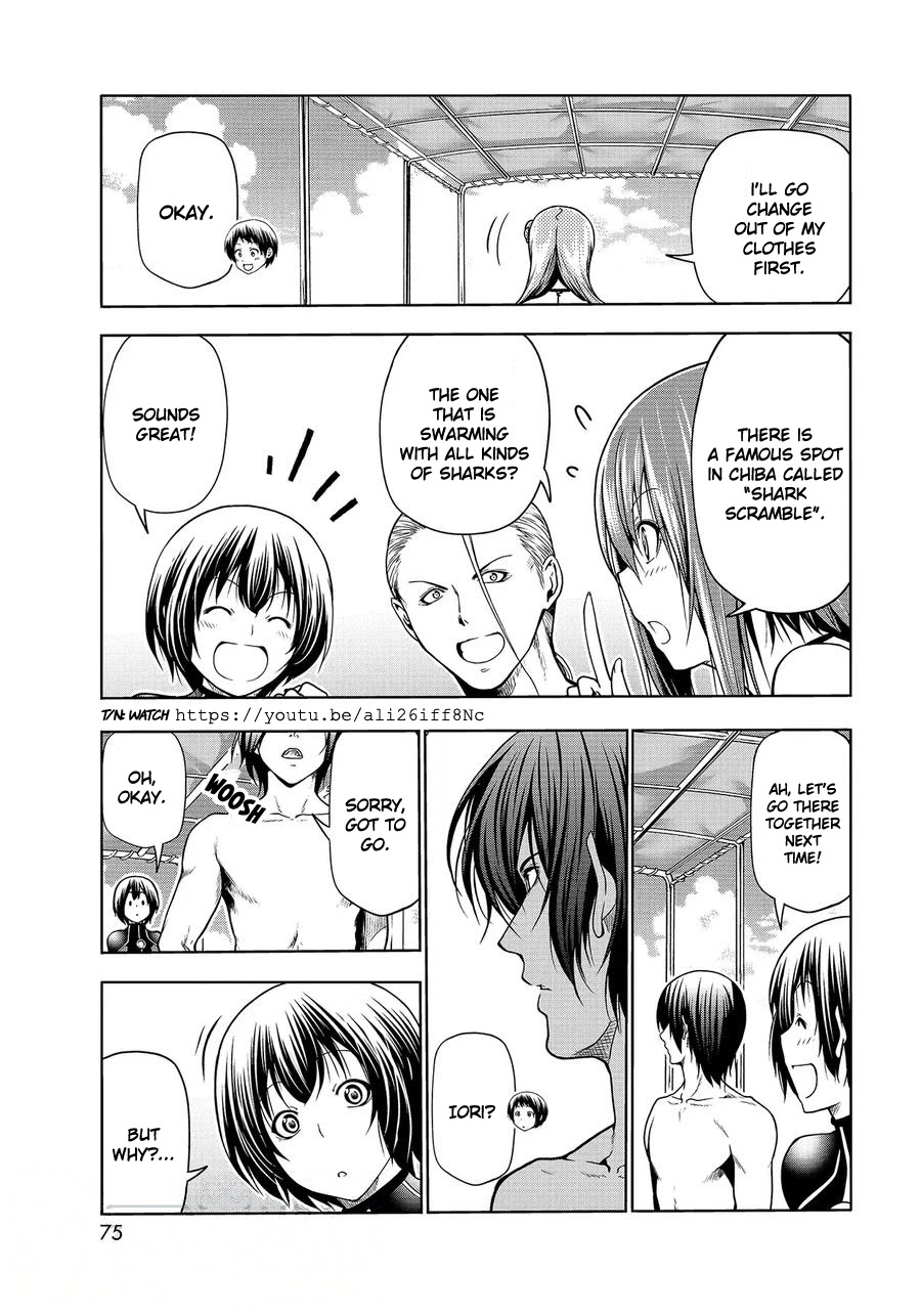 Grand Blue Dreaming Manga Chapter 68 page 36 - Mi Amor