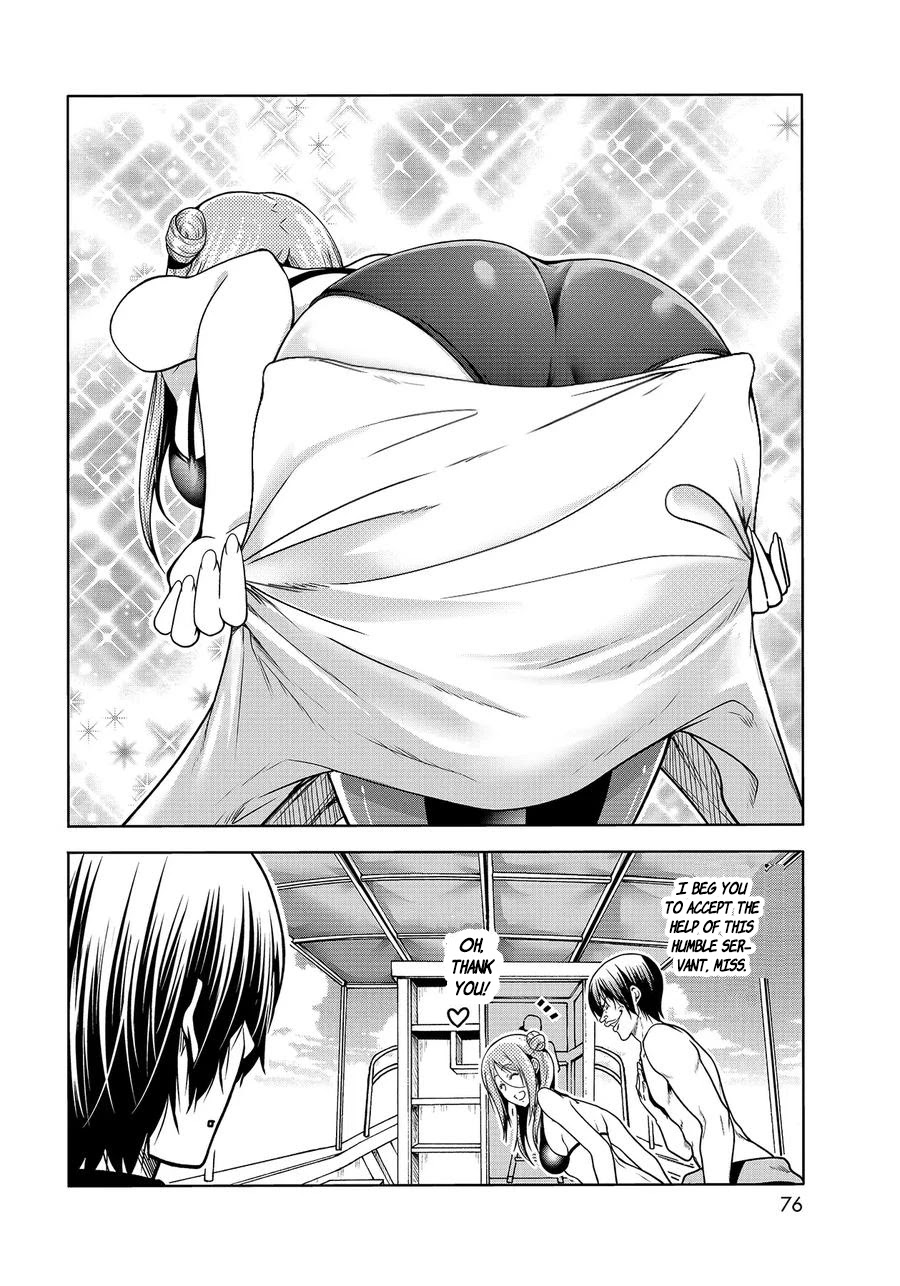 Grand Blue Dreaming Manga Chapter 68 page 37 - Mi Amor