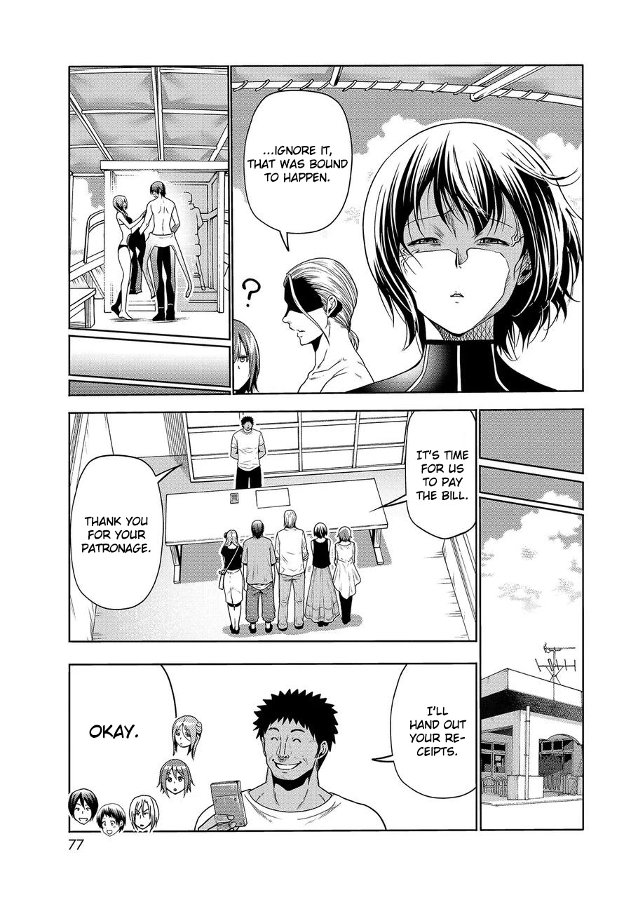 Grand Blue Dreaming Manga Chapter 68 page 38 - Mi Amor