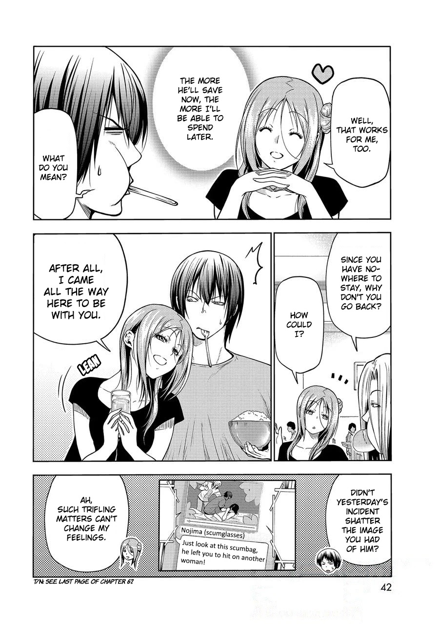 Grand Blue Dreaming Manga Chapter 68 page 4 - Mi Amor