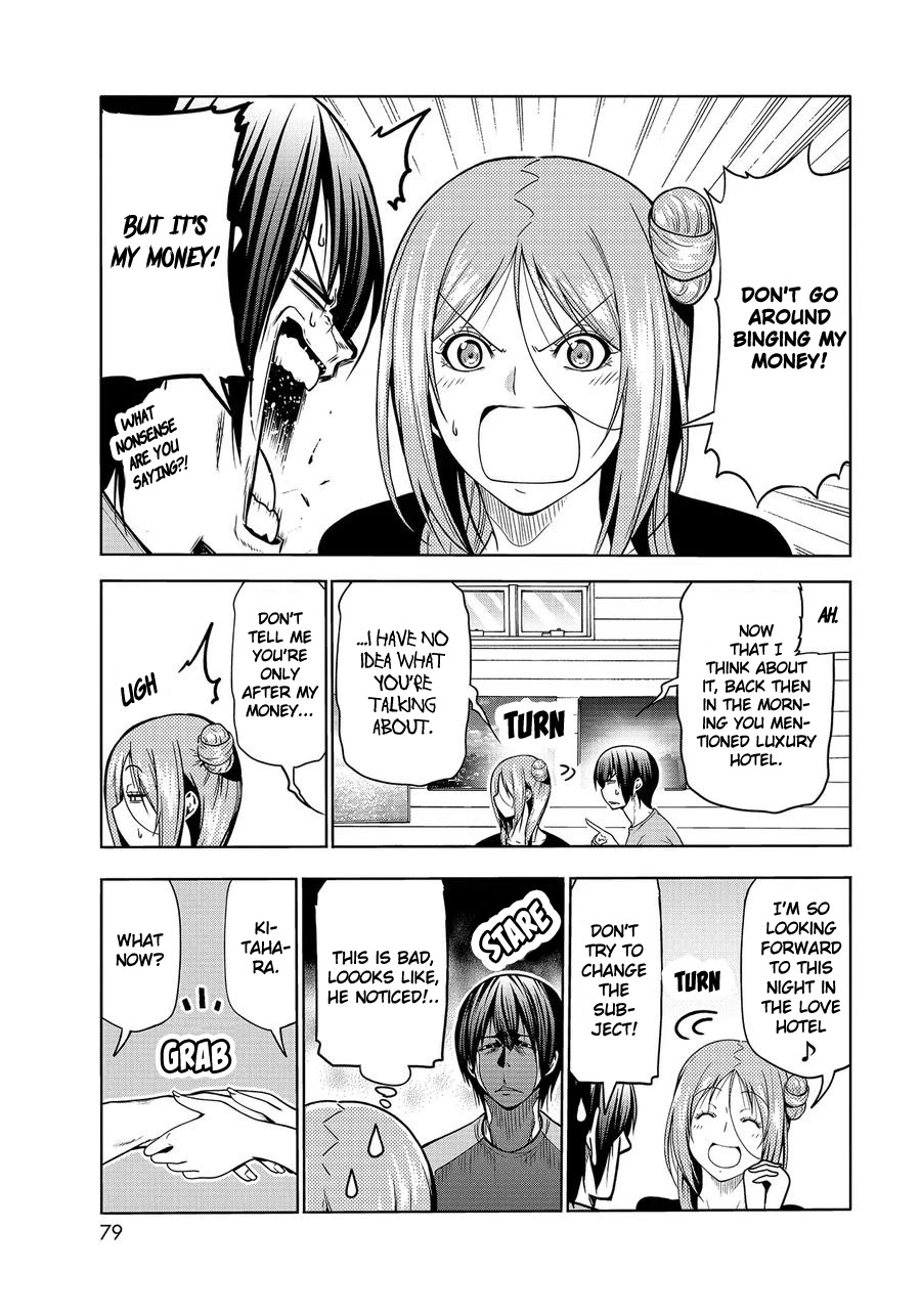 Grand Blue Dreaming Manga Chapter 68 page 40 - Mi Amor