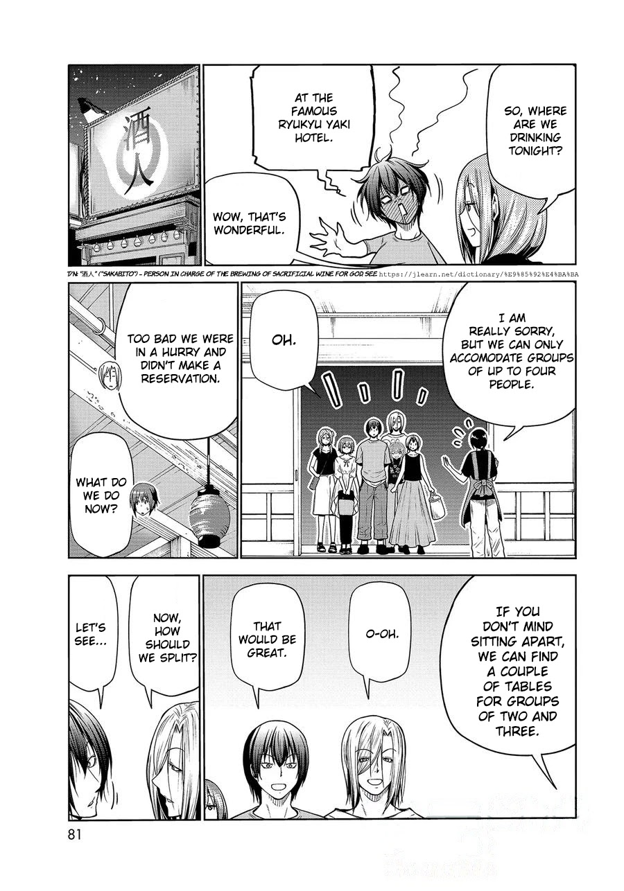 Grand Blue Dreaming Manga Chapter 68 page 42 - Mi Amor