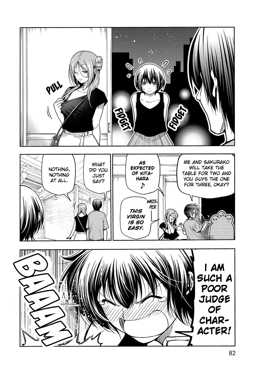 Grand Blue Dreaming Manga Chapter 68 page 43 - Mi Amor