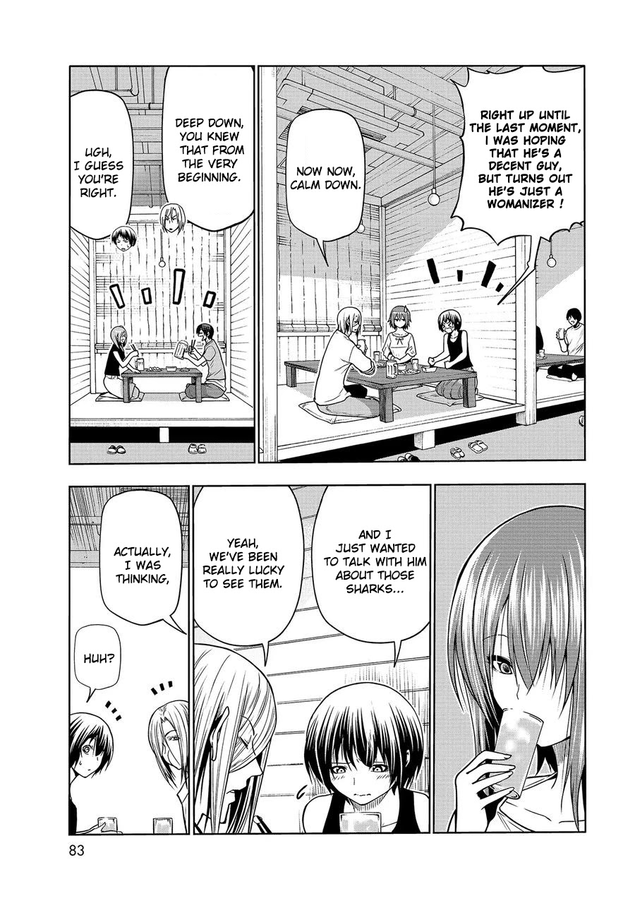 Grand Blue Dreaming Manga Chapter 68 page 44 - Mi Amor