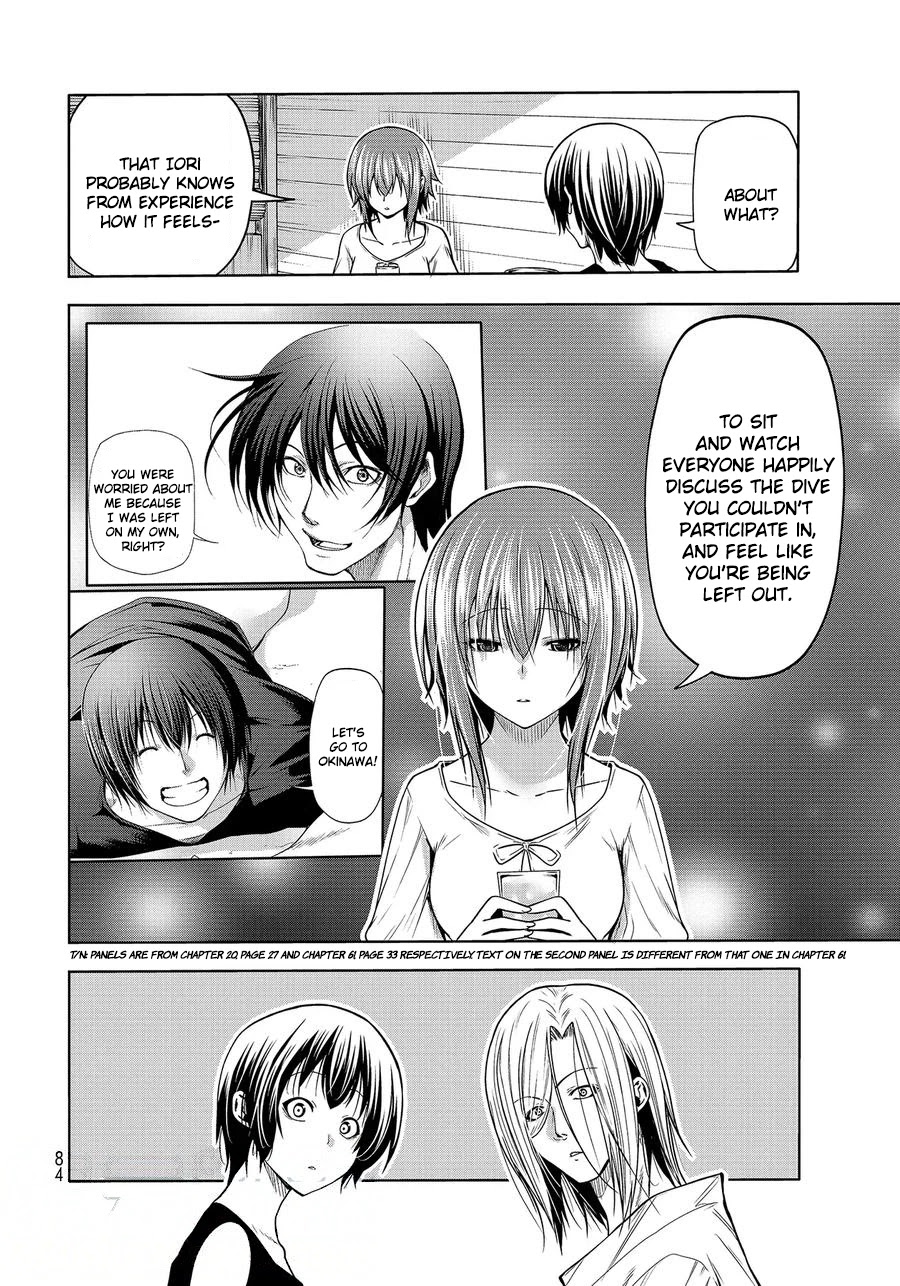Grand Blue Dreaming Manga Chapter 68 page 45 - Mi Amor