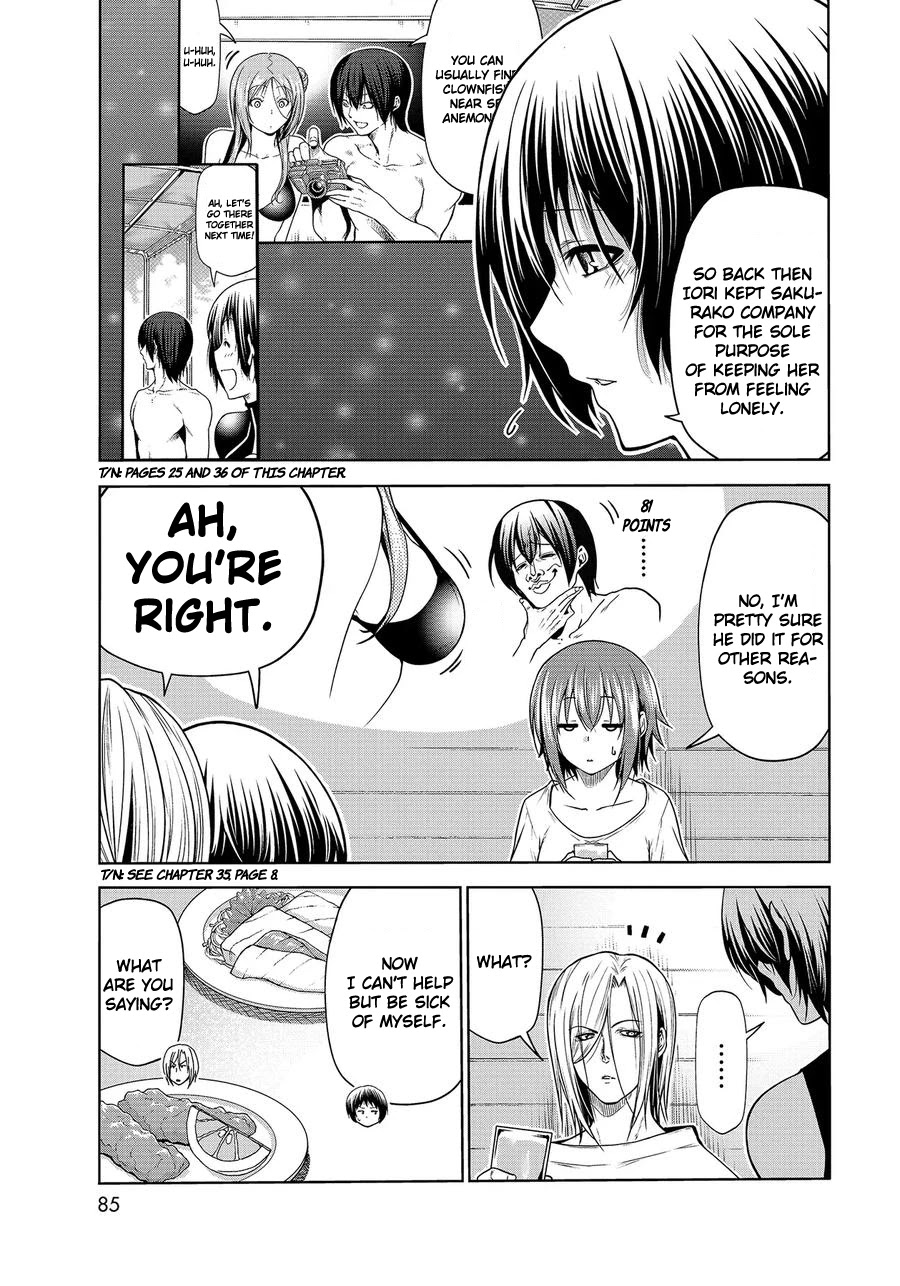 Grand Blue Dreaming Manga Chapter 68 page 46 - Mi Amor