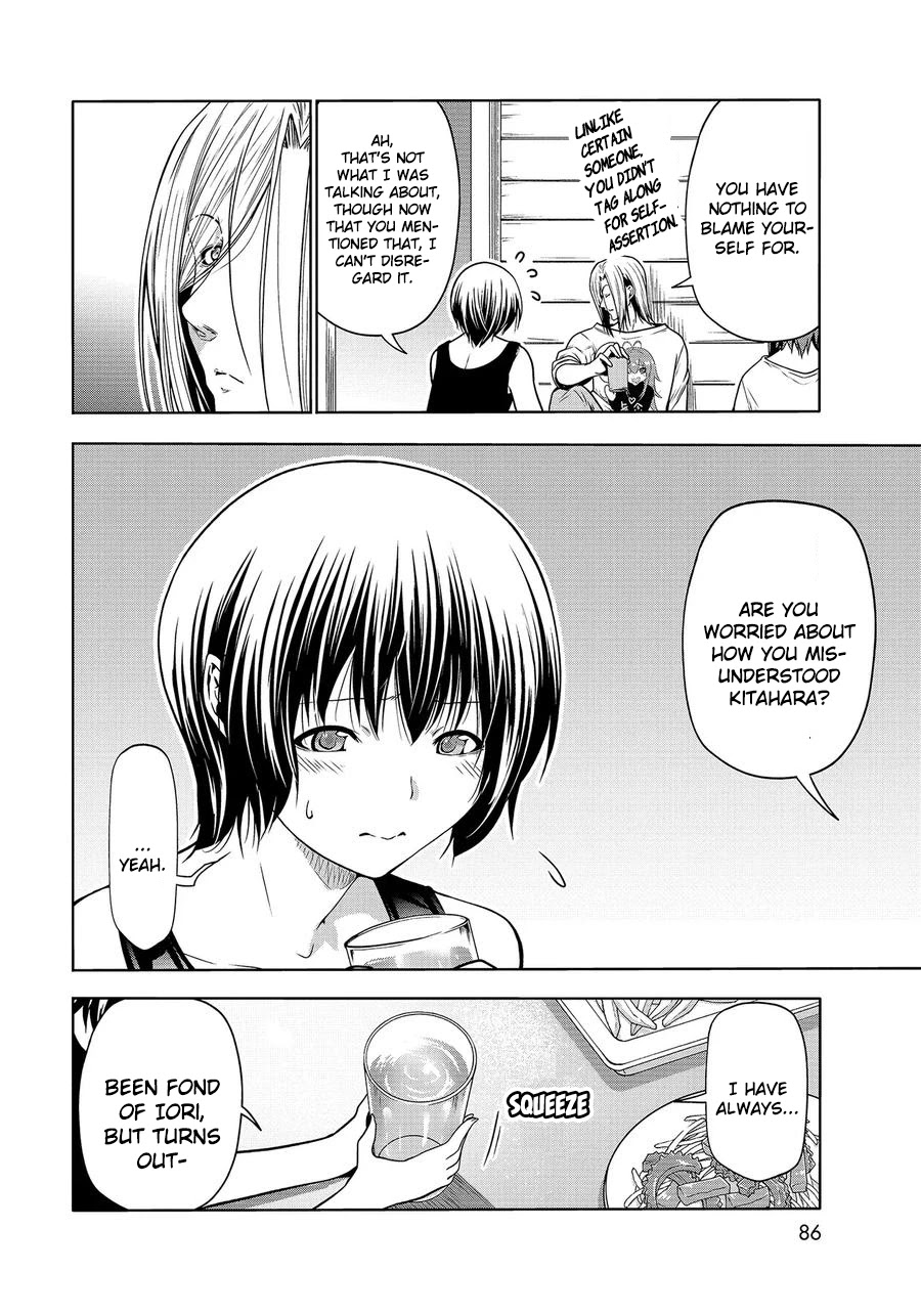 Grand Blue Dreaming Manga Chapter 68 page 47 - Mi Amor