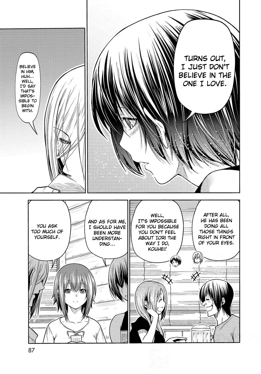 Grand Blue Dreaming Manga Chapter 68 page 48 - Mi Amor
