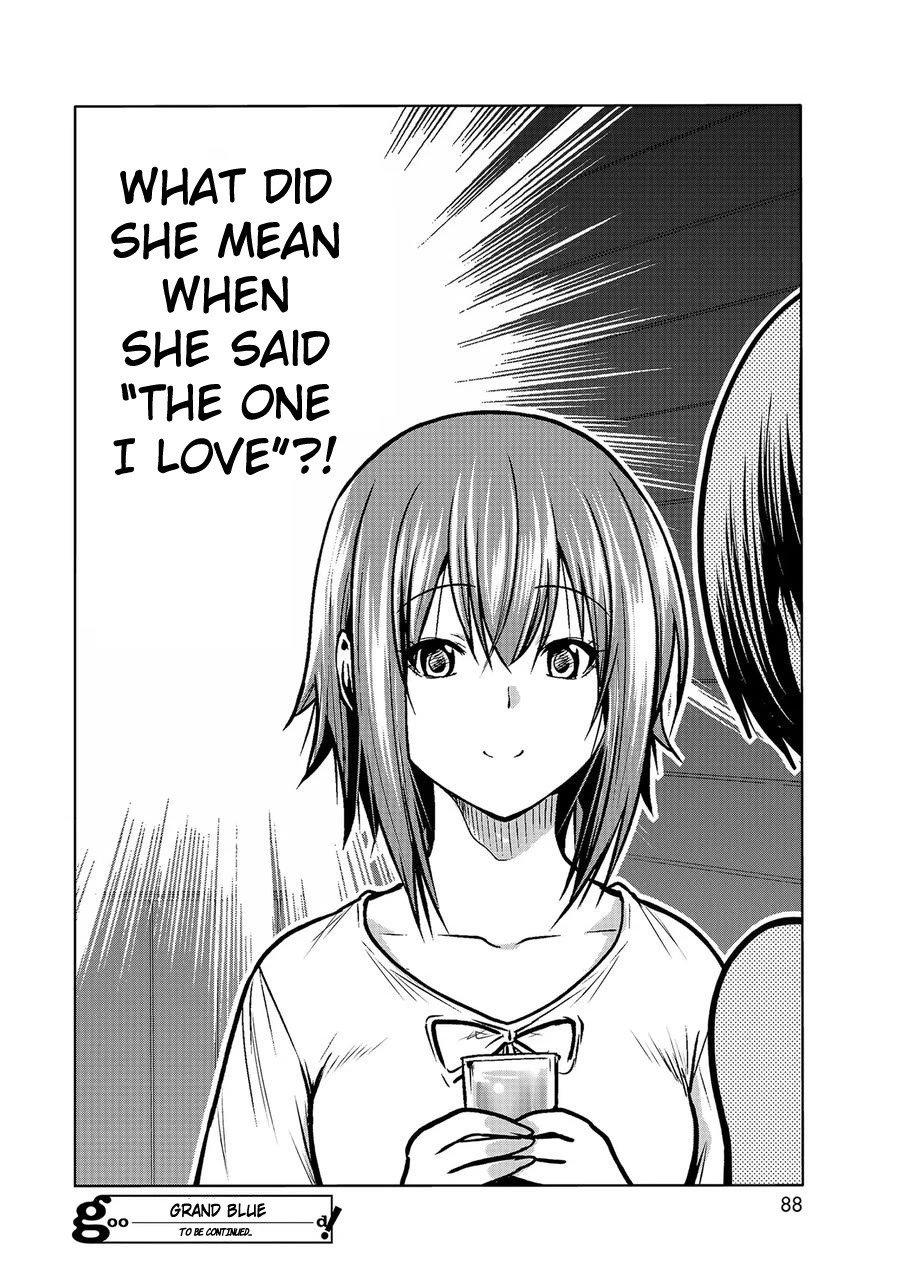 Grand Blue Dreaming Manga Chapter 68 page 49 - Mi Amor