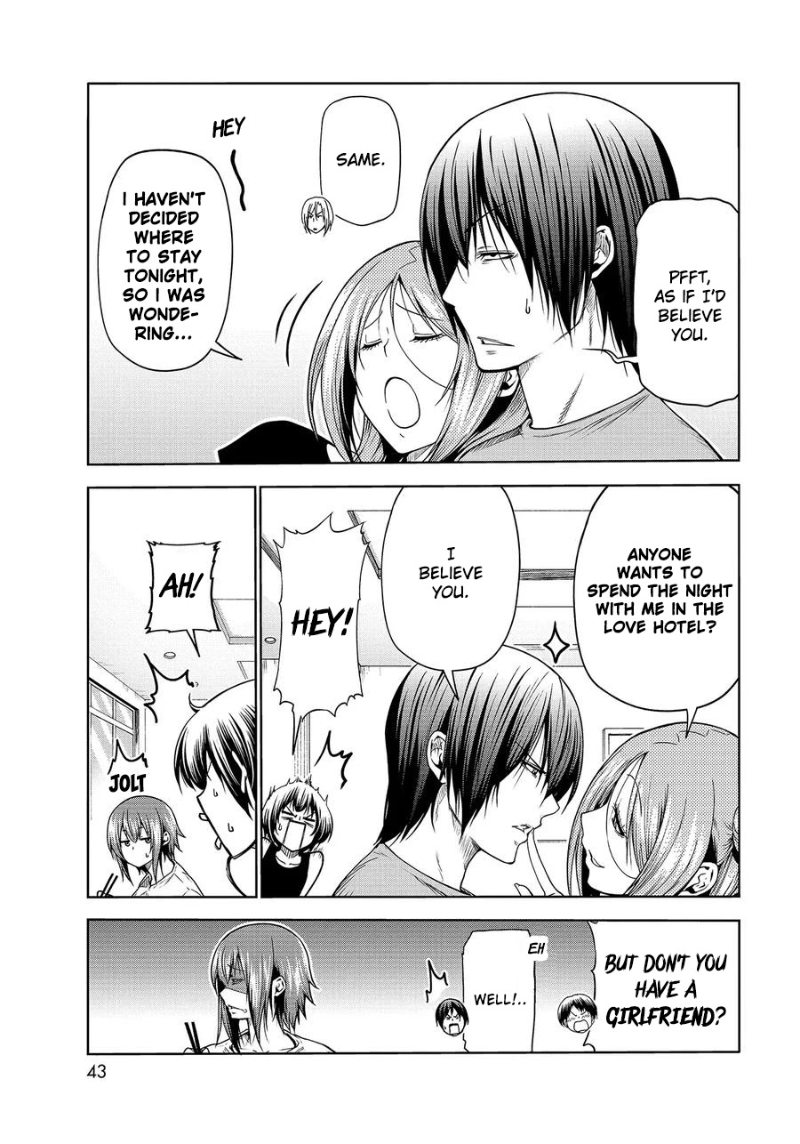 Grand Blue Dreaming Manga Chapter 68 page 5 - Mi Amor