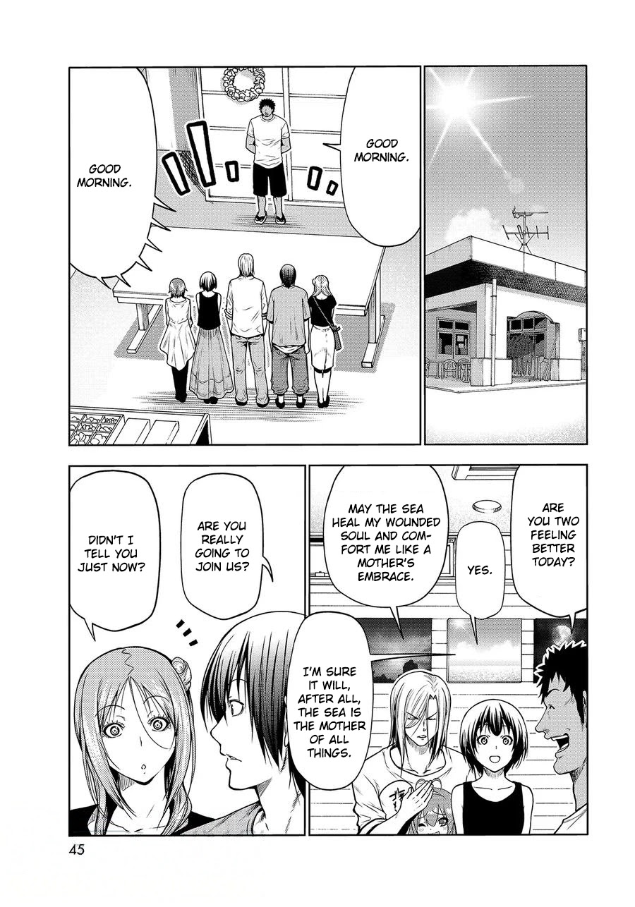 Grand Blue Dreaming Manga Chapter 68 page 7 - Mi Amor