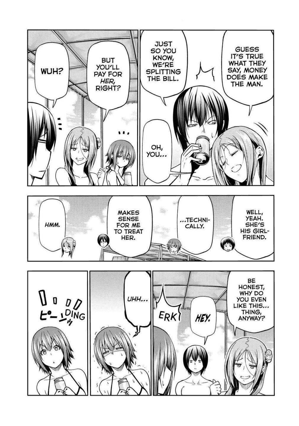 Grand Blue Dreaming Manga Chapter 69 page 11 - Two to Return