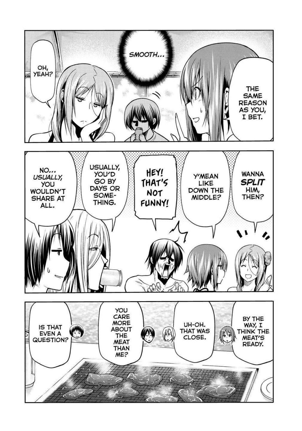 Grand Blue Dreaming Manga Chapter 69 page 12 - Two to Return