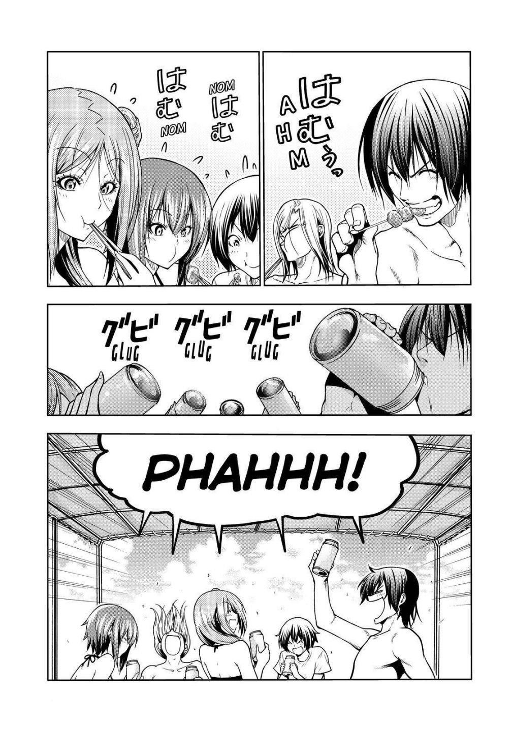 Grand Blue Dreaming Manga Chapter 69 page 13 - Two to Return