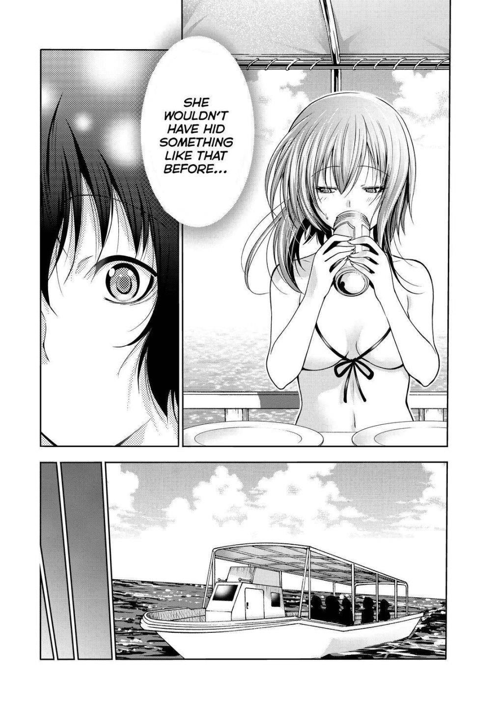 Grand Blue Dreaming Manga Chapter 69 page 18 - Two to Return