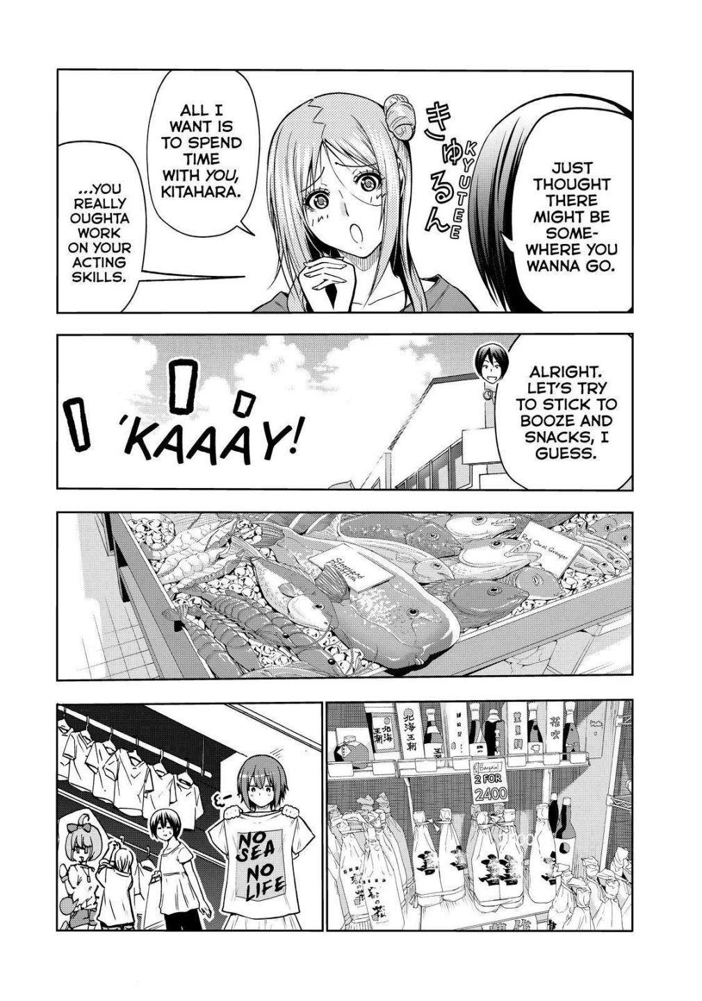 Grand Blue Dreaming Manga Chapter 69 page 20 - Two to Return