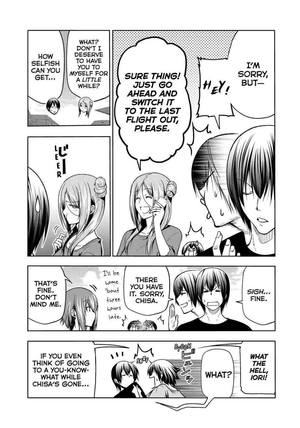 Grand Blue Dreaming Manga Chapter 69 page 23 - Two to Return
