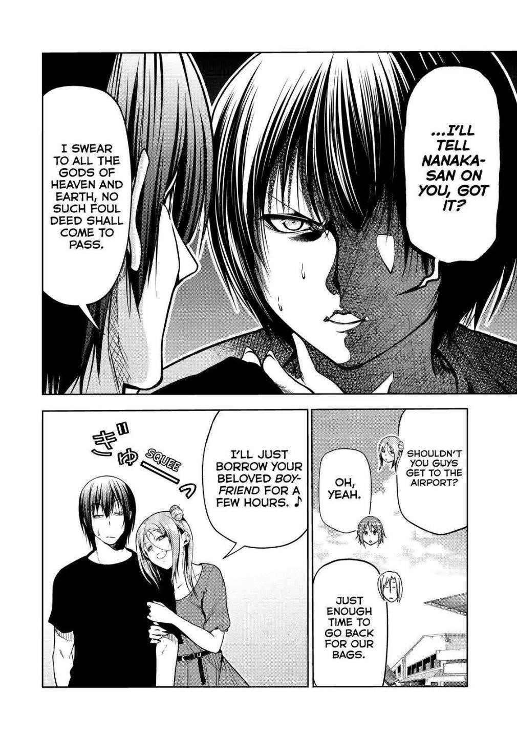 Grand Blue Dreaming Manga Chapter 69 page 24 - Two to Return