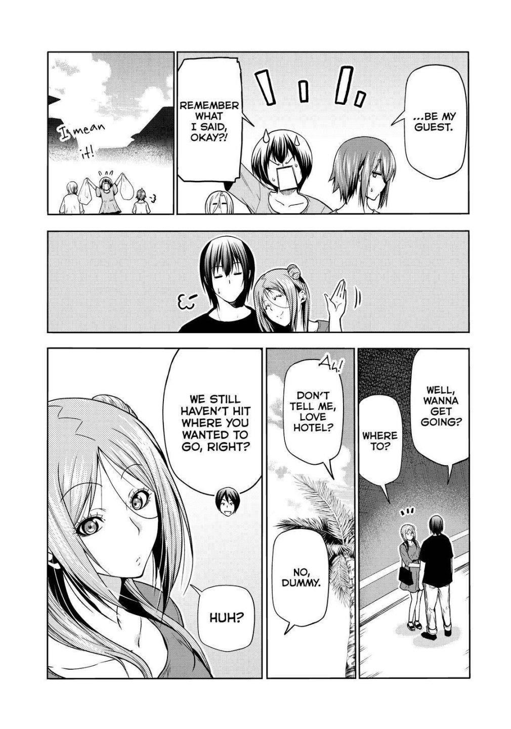 Grand Blue Dreaming Manga Chapter 69 page 25 - Two to Return
