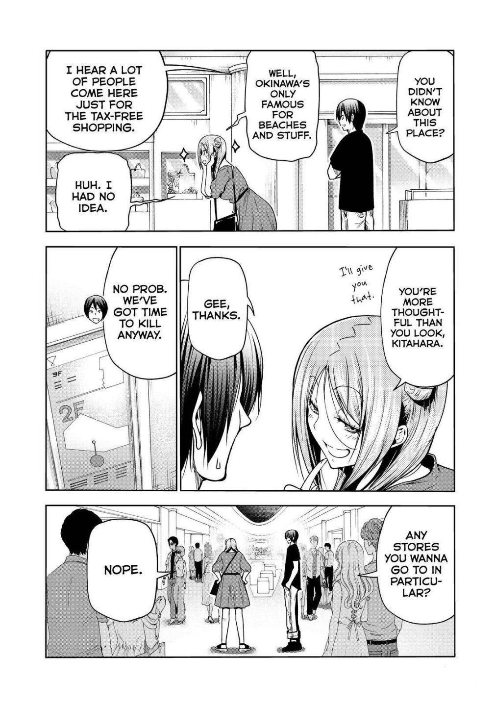 Grand Blue Dreaming Manga Chapter 69 page 27 - Two to Return