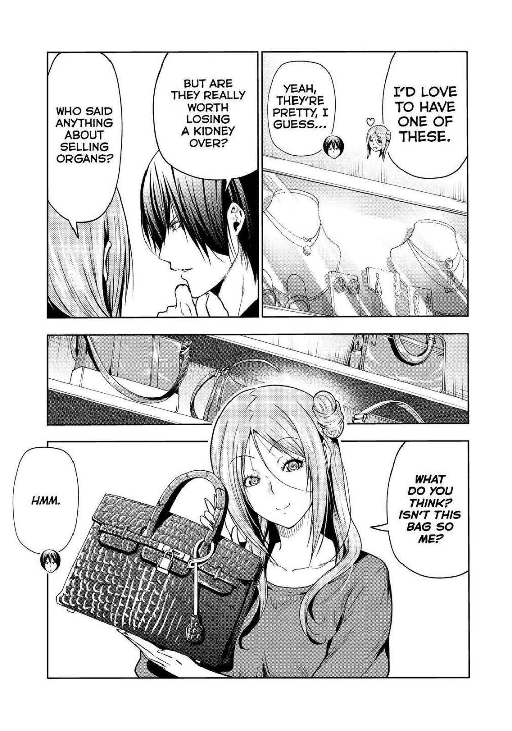 Grand Blue Dreaming Manga Chapter 69 page 29 - Two to Return