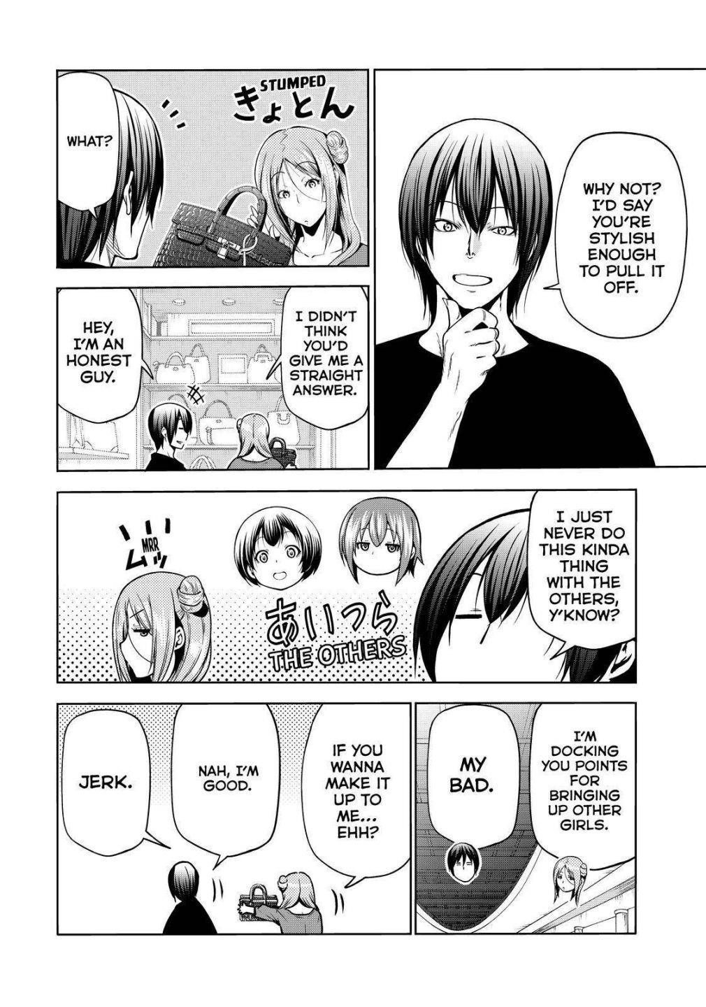 Grand Blue Dreaming Manga Chapter 69 page 30 - Two to Return