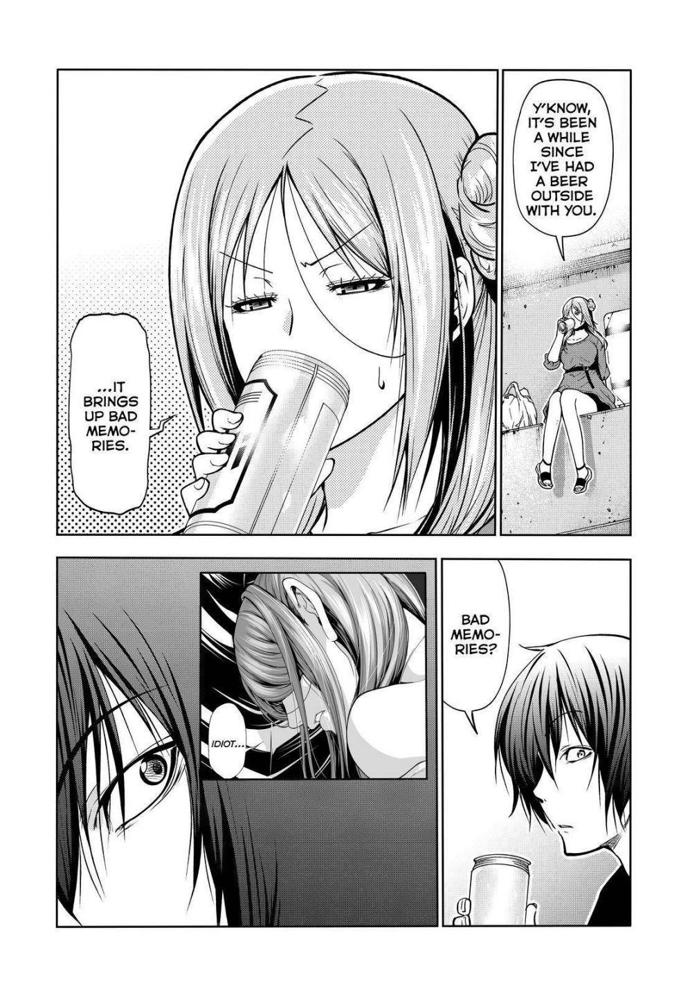Grand Blue Dreaming Manga Chapter 69 page 38 - Two to Return