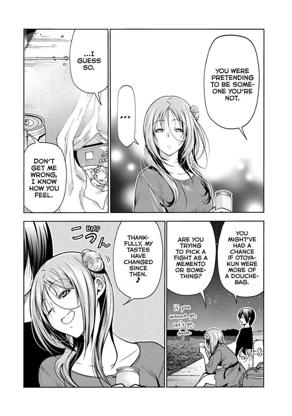 Grand Blue Dreaming Manga Chapter 69 page 40 - Two to Return