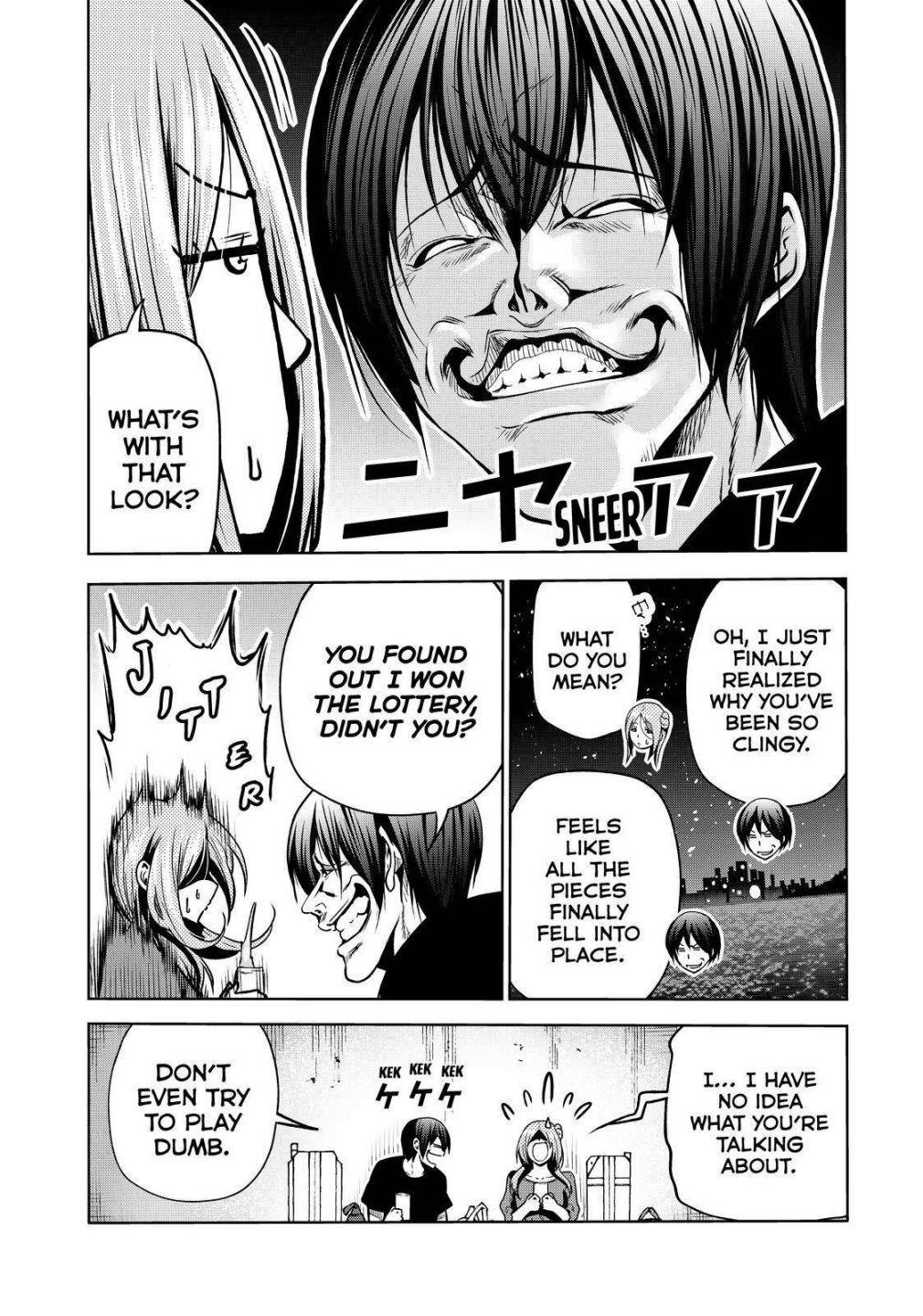 Grand Blue Dreaming Manga Chapter 69 page 41 - Two to Return