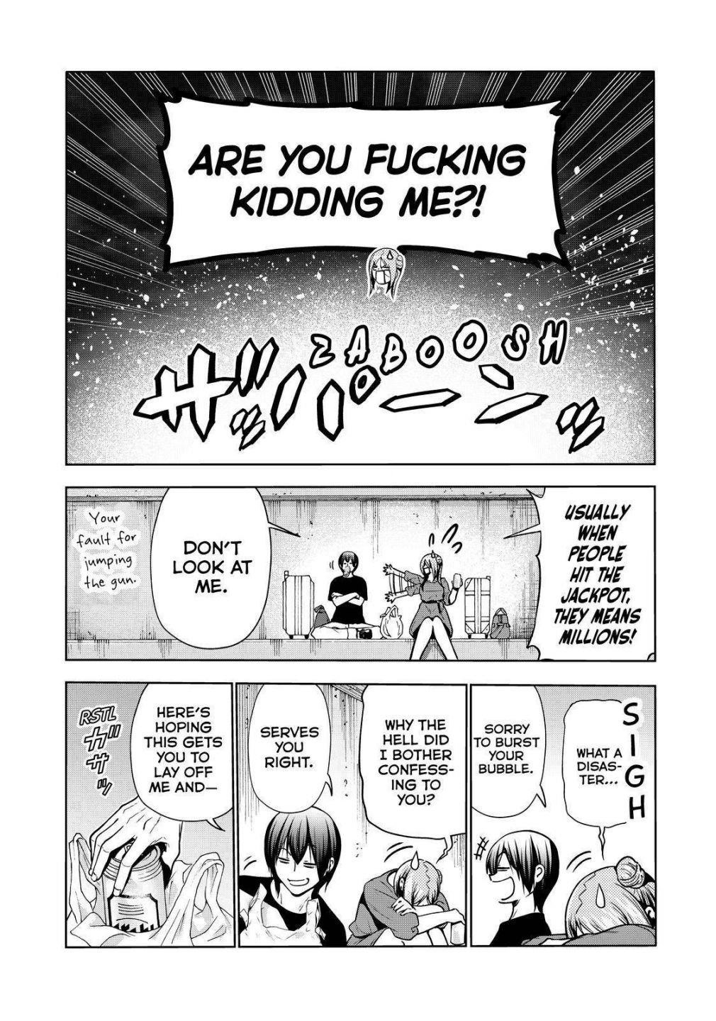 Grand Blue Dreaming Manga Chapter 69 page 43 - Two to Return