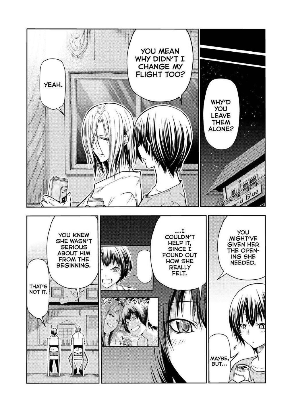 Grand Blue Dreaming Manga Chapter 69 page 46 - Two to Return