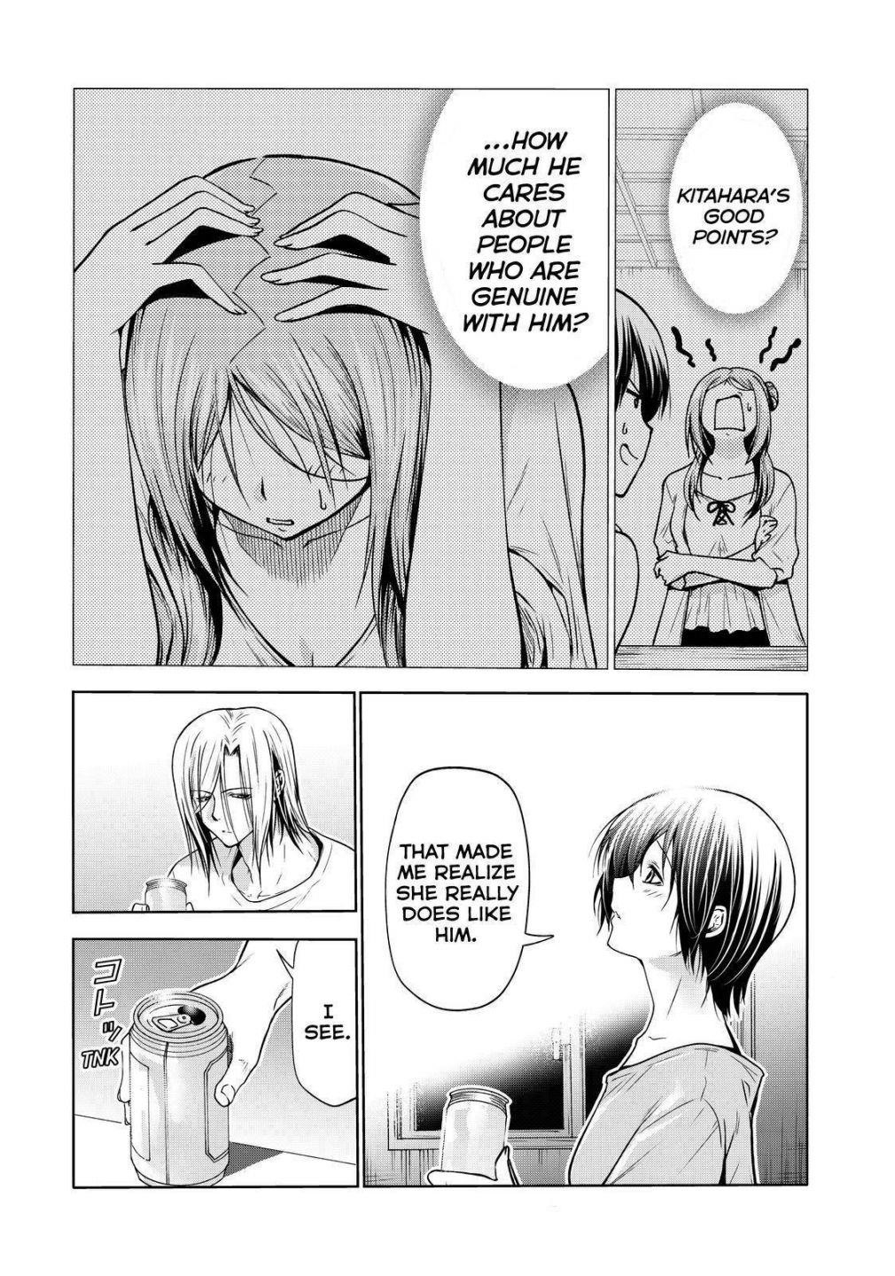 Grand Blue Dreaming Manga Chapter 69 page 47 - Two to Return