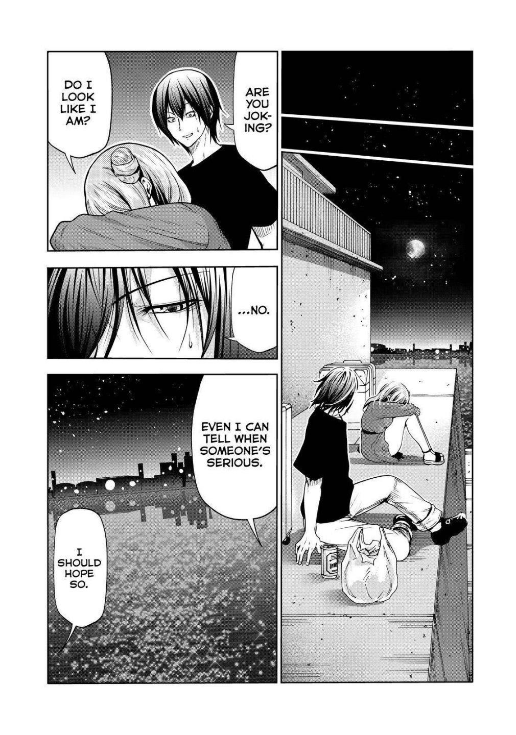 Grand Blue Dreaming Manga Chapter 69 page 48 - Two to Return