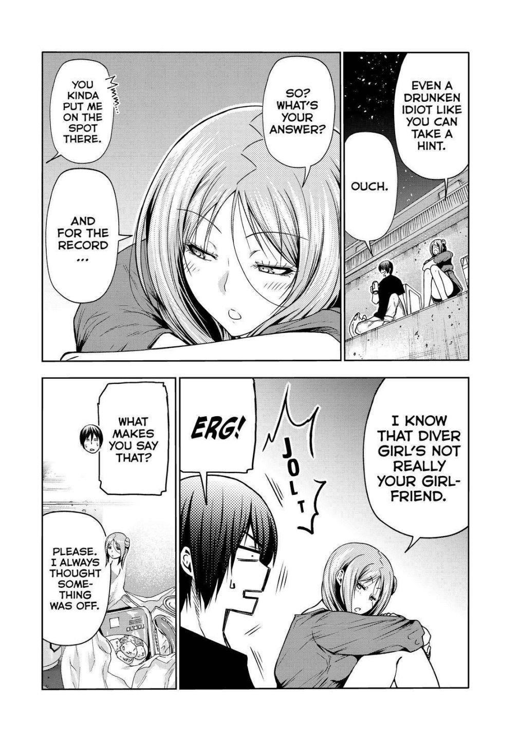 Grand Blue Dreaming Manga Chapter 69 page 49 - Two to Return