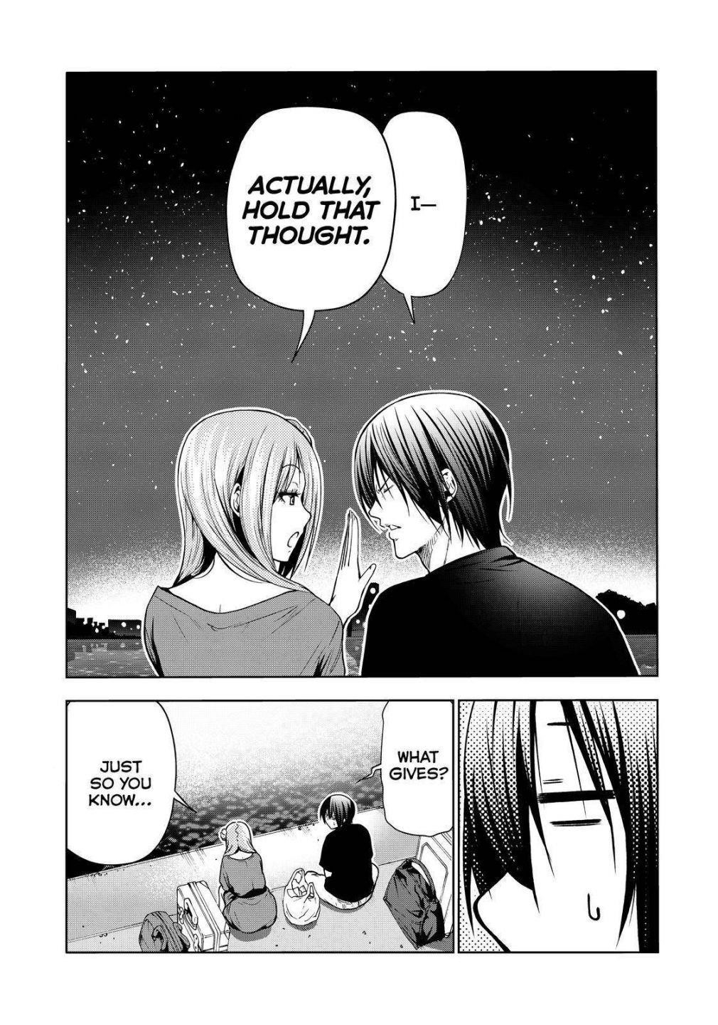 Grand Blue Dreaming Manga Chapter 69 page 52 - Two to Return