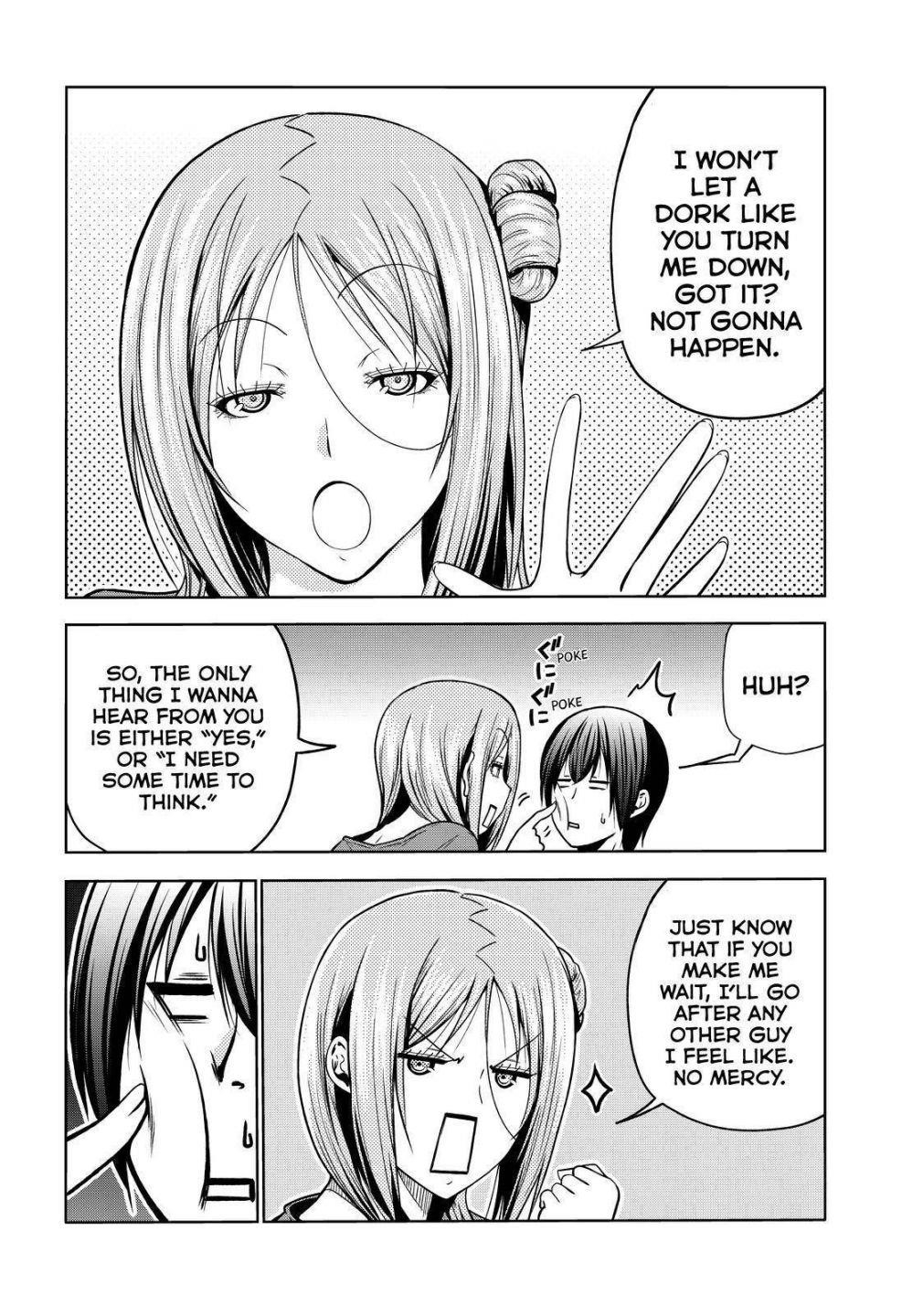 Grand Blue Dreaming Manga Chapter 69 page 53 - Two to Return