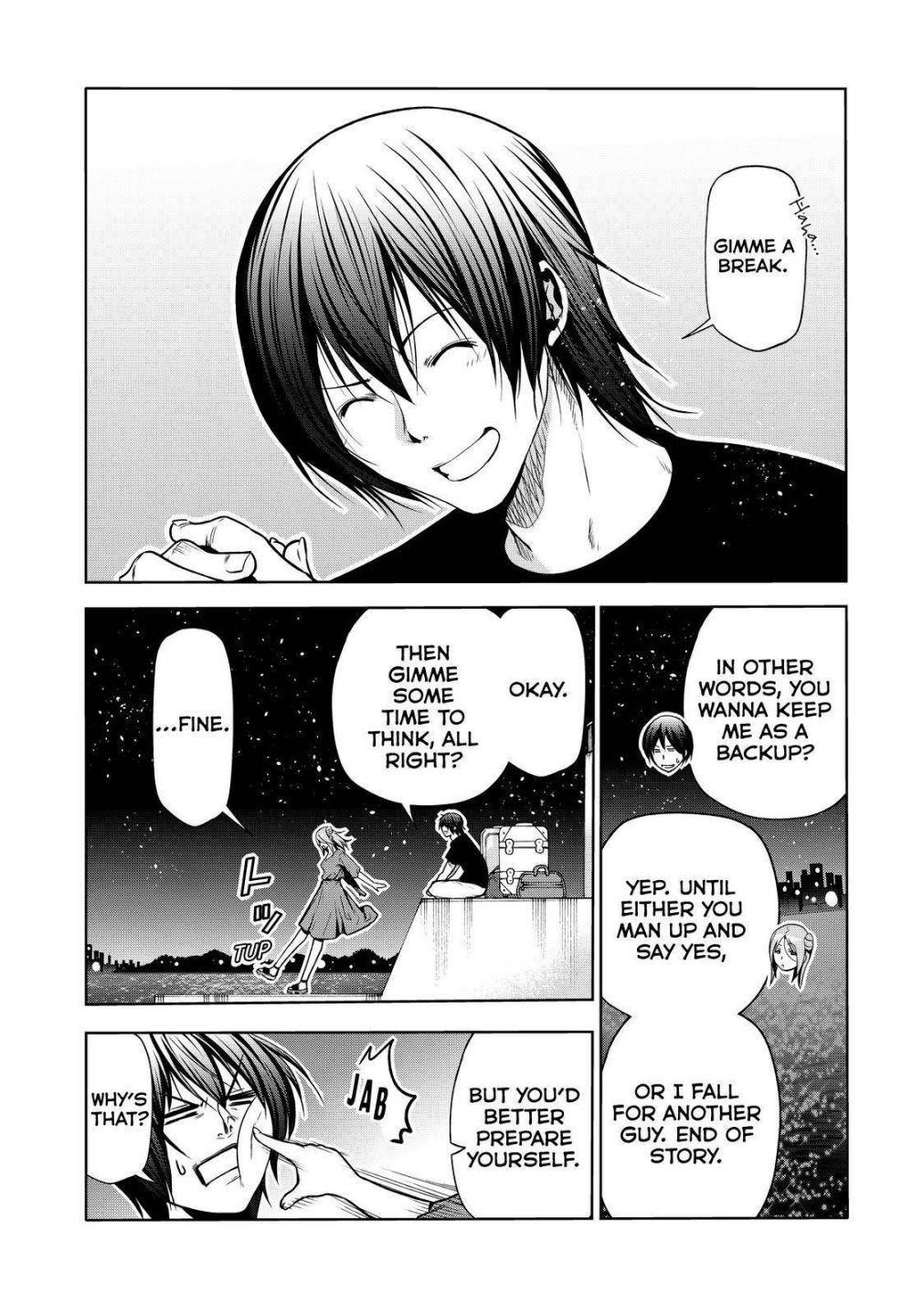 Grand Blue Dreaming Manga Chapter 69 page 54 - Two to Return