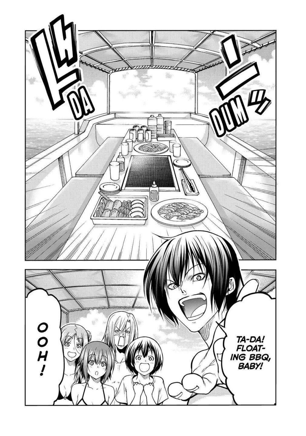 Grand Blue Dreaming Manga Chapter 69 page 8 - Two to Return