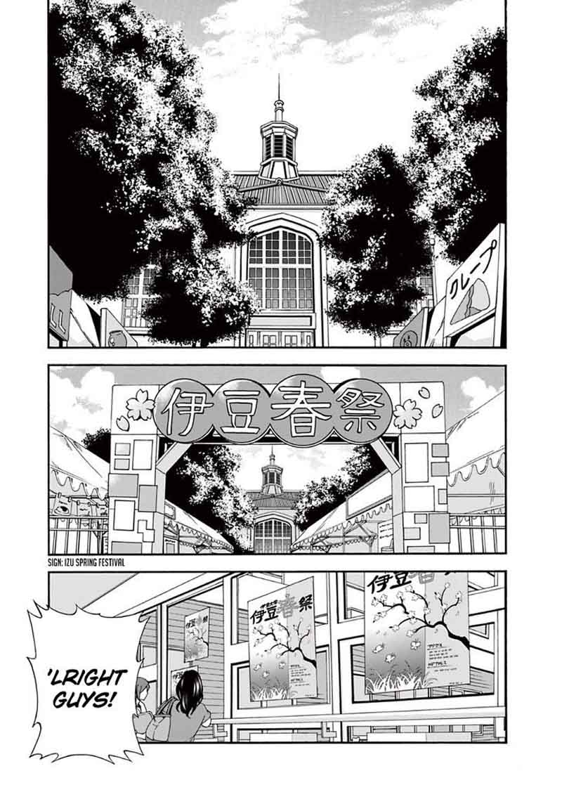 Grand Blue Dreaming Manga Chapter 7 page 1 - Miss Izu Contest