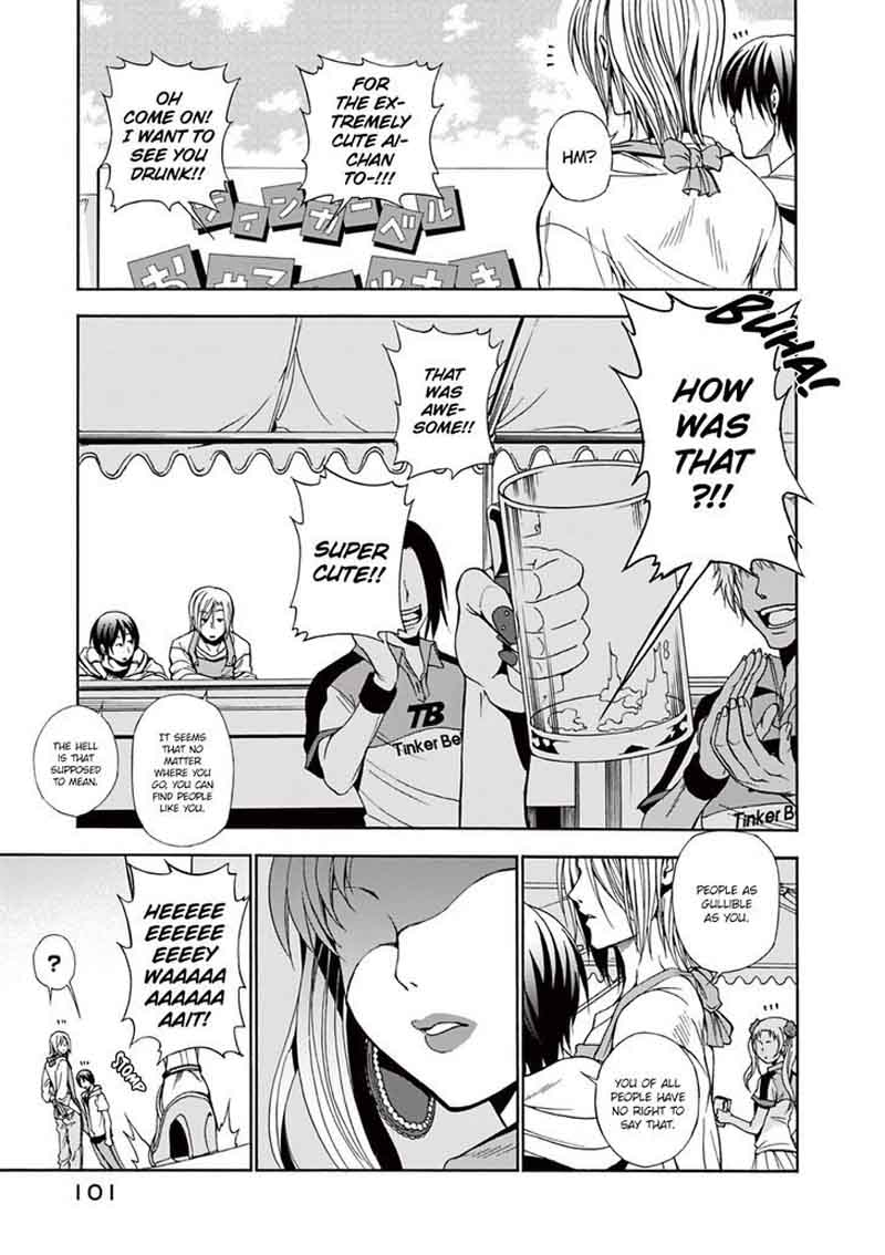 Grand Blue Dreaming Manga Chapter 7 page 12 - Miss Izu Contest