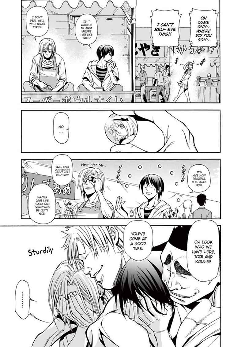 Grand Blue Dreaming Manga Chapter 7 page 16 - Miss Izu Contest