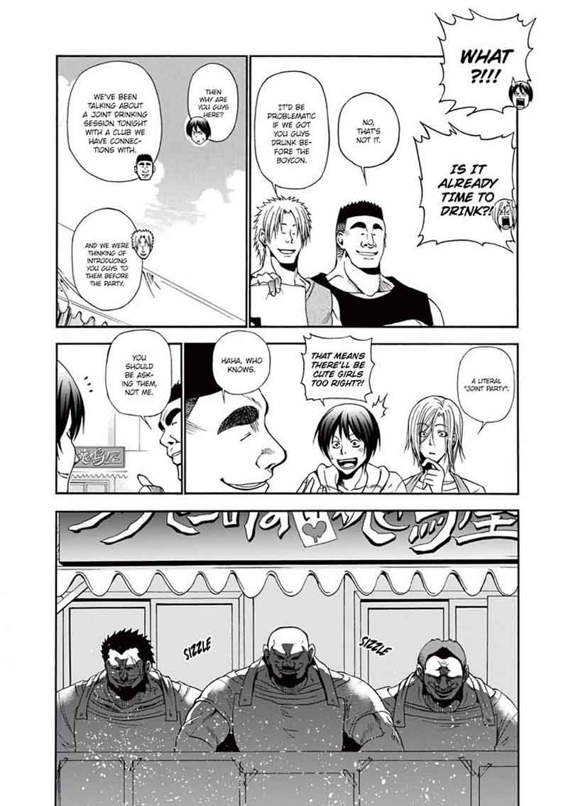 Grand Blue Dreaming Manga Chapter 7 page 17 - Miss Izu Contest