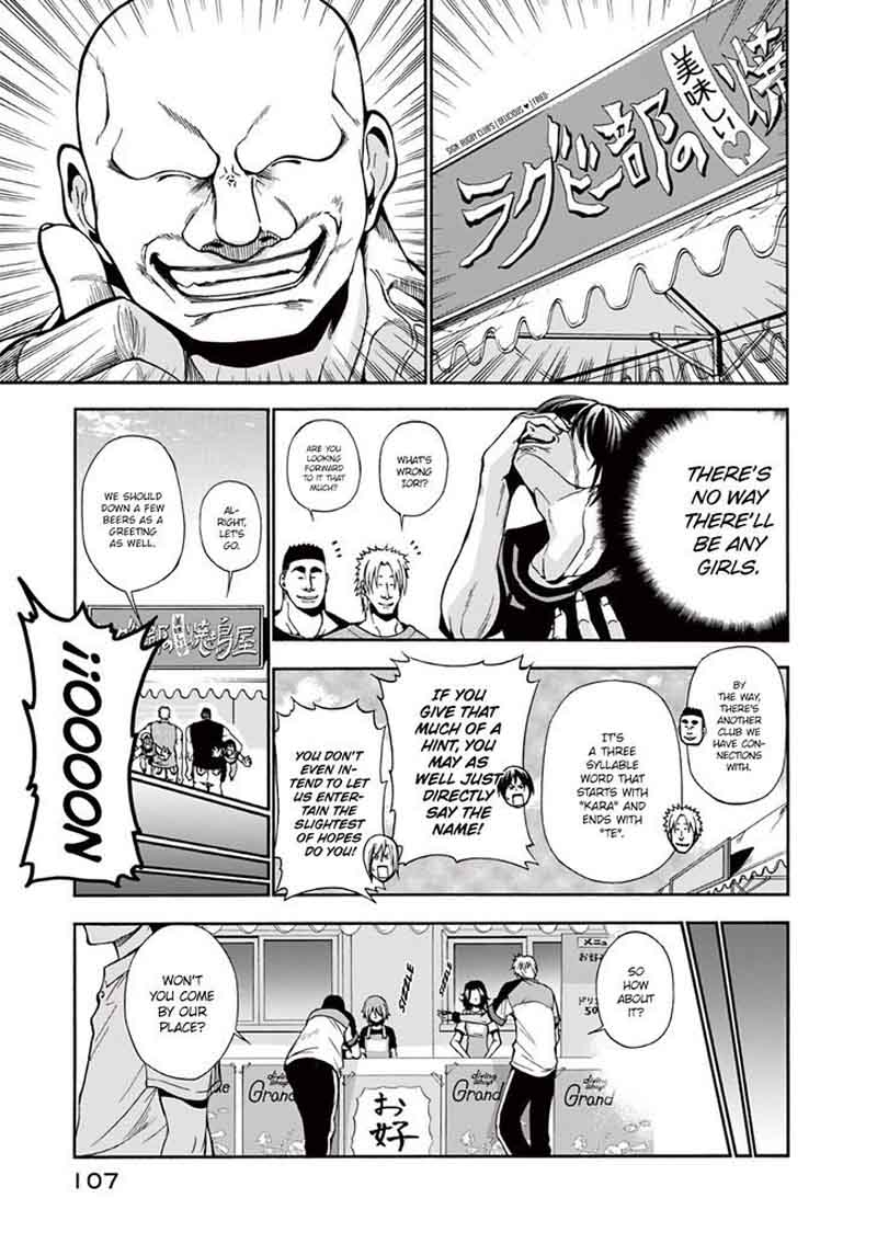 Grand Blue Dreaming Manga Chapter 7 page 18 - Miss Izu Contest