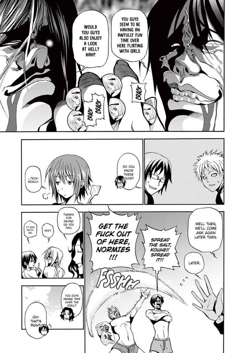 Grand Blue Dreaming Manga Chapter 7 page 20 - Miss Izu Contest