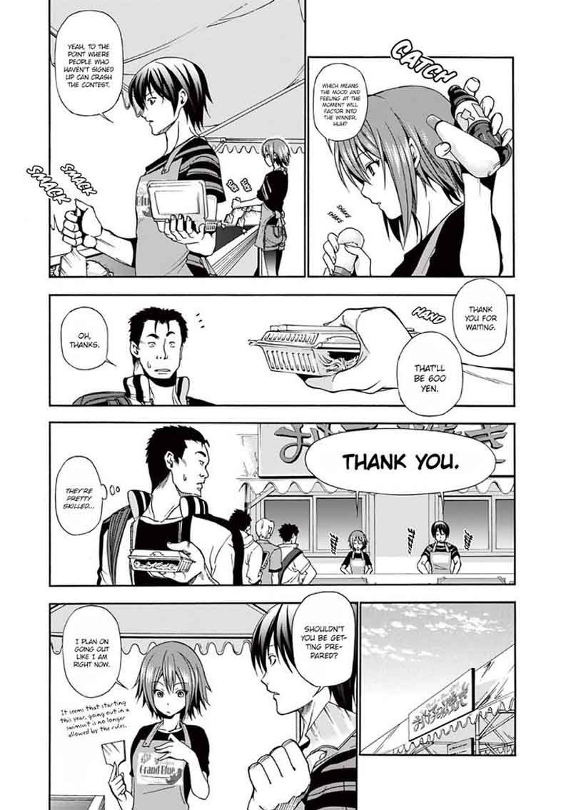 Grand Blue Dreaming Manga Chapter 7 page 24 - Miss Izu Contest