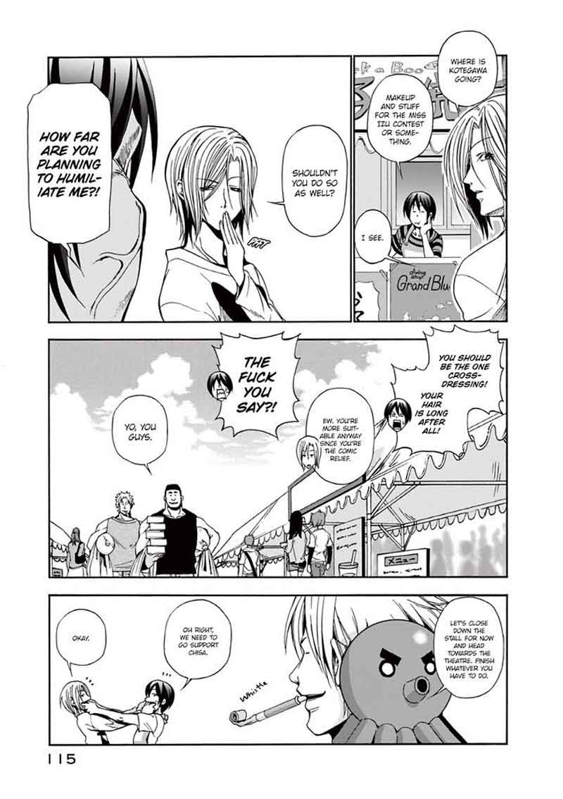 Grand Blue Dreaming Manga Chapter 7 page 26 - Miss Izu Contest