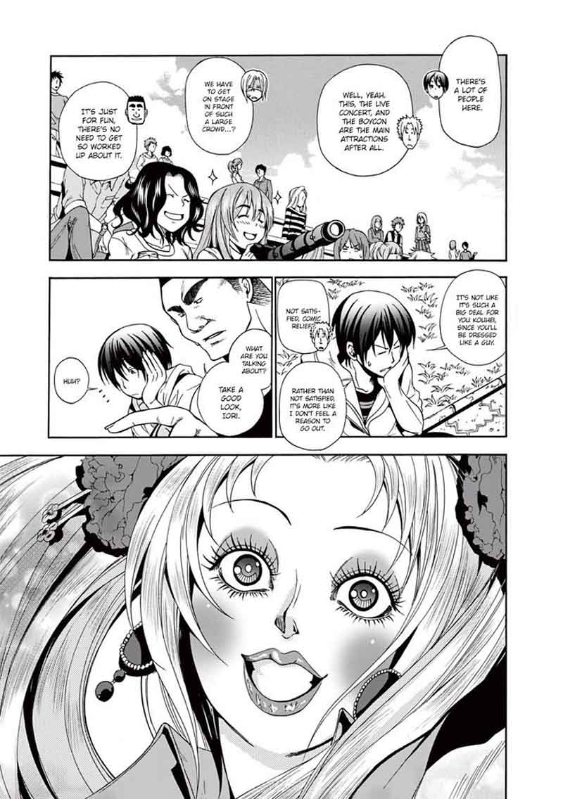 Grand Blue Dreaming Manga Chapter 7 page 28 - Miss Izu Contest