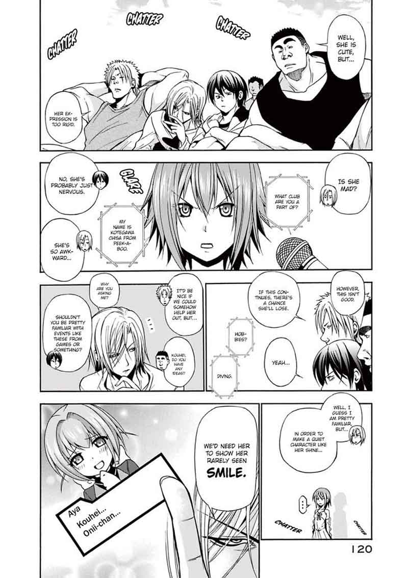 Grand Blue Dreaming Manga Chapter 7 page 31 - Miss Izu Contest