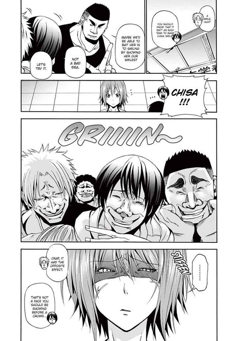 Grand Blue Dreaming Manga Chapter 7 page 32 - Miss Izu Contest